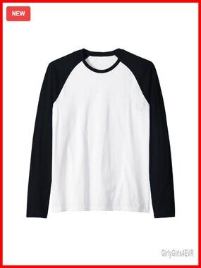 Vintage Distressed Raglan Baseball Tee Classic Fit